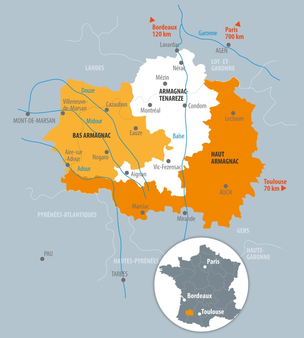 ARMAGNAC 雅馬邑白蘭地