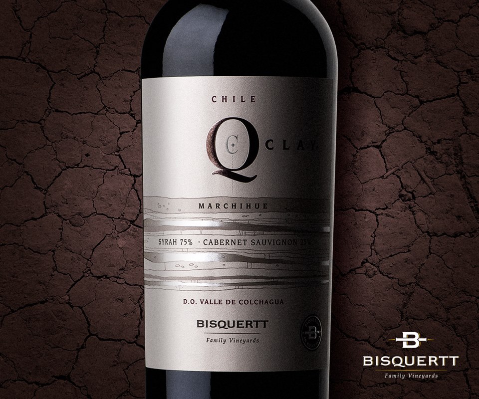 Q CLAY Syrah-Cabernet Sauvignon 智利畢可Q CLAY精釀典藏紅酒