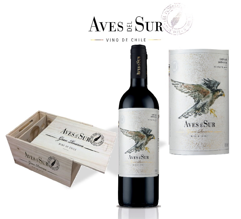 Aves del Sur Cabernet Sauvignon Gran Reserva 智利南方鳥系列卡貝納頂級陳年紅葡萄酒