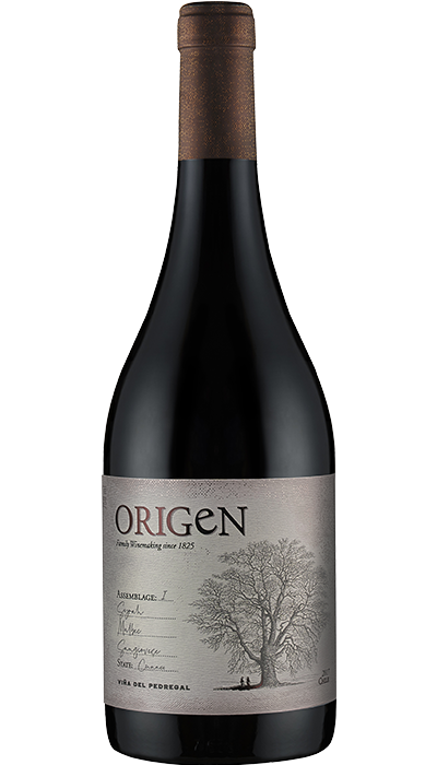 ORIGEN Assemblage I  Syrah – Malbec - Sangiovese 智利老樹藤系列SMS精選混釀紅葡萄酒