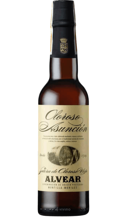 ALVEAR OLOROSO ASUNCĺON  西班牙艾維爾酒莊Oloroso半甜白葡萄酒