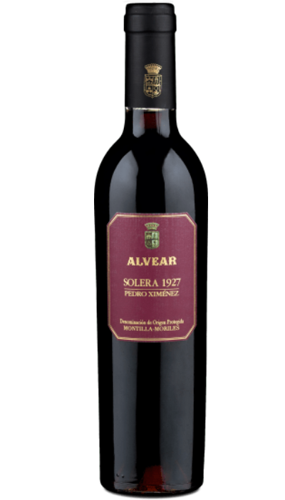 ALVEAR SOLERA 1927 PEDRO XIMÉNEZ  西班牙艾維爾酒莊索雷拉1927甜葡萄酒