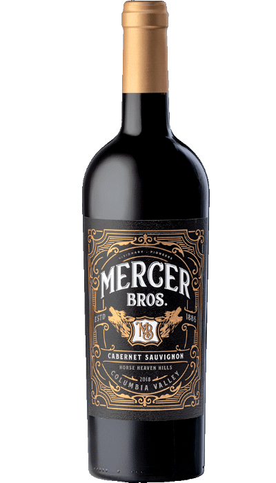 Mercer Bros Cabernet Sauvignon 華盛頓州莫瑟兄弟卡貝納紅葡萄酒