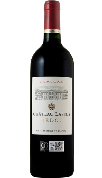 CHÂTEAU LASSUS 法國拉索思古堡紅葡萄酒