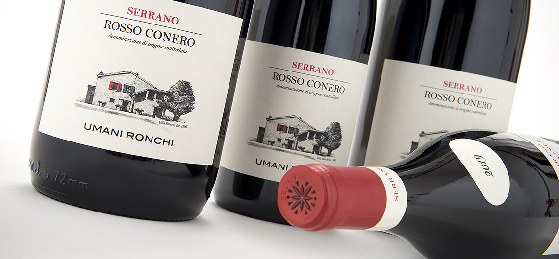 SERRANO Rosso Conero DOC 義大利屋曼尼隆姬酒莊瑟菈諾紅葡萄酒