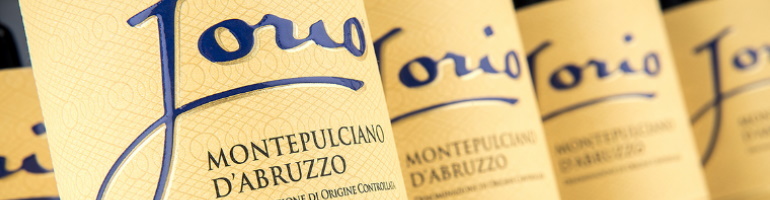 JORIO Montepulciano d’Abruzzo DOC 義大利屋曼尼隆姬酒莊優里歐紅葡萄酒