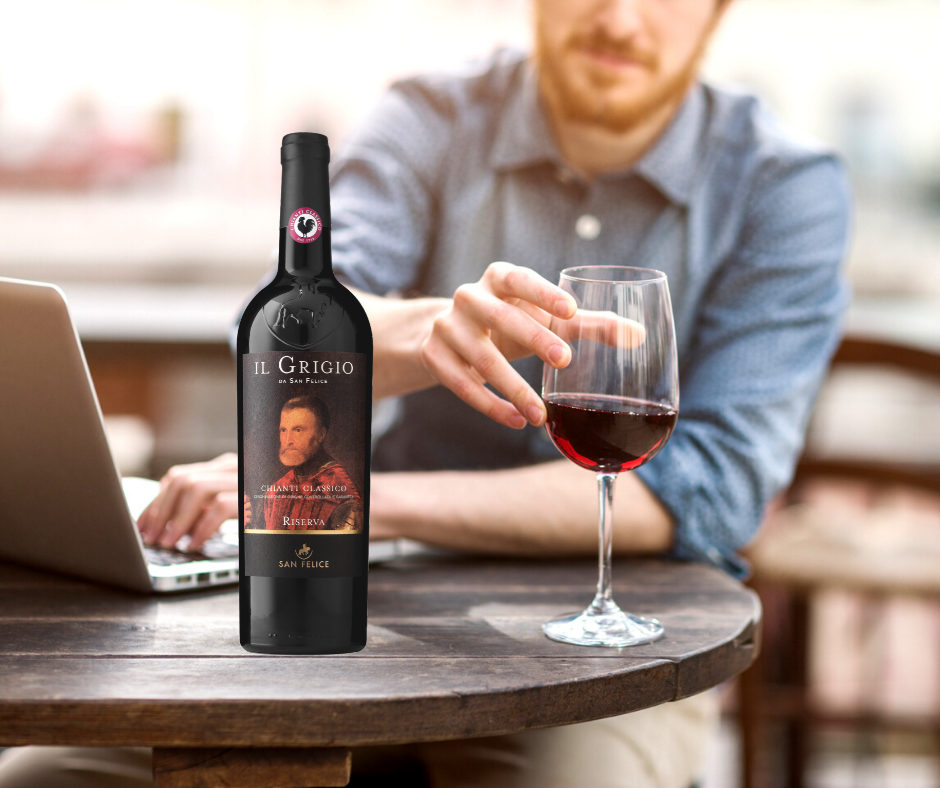 IL GRIGIO CHIANTI CLASSICO RISERVA DOCG 義大利聖菲利斯酒莊 格里吉歐古典奇揚地陳年紅葡萄酒