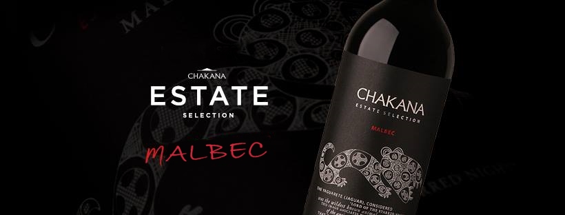 CHAKANA ESTATE SELECTION MALBEC  	阿根廷南十字星酒莊精選莊園梅爾貝紅葡萄酒