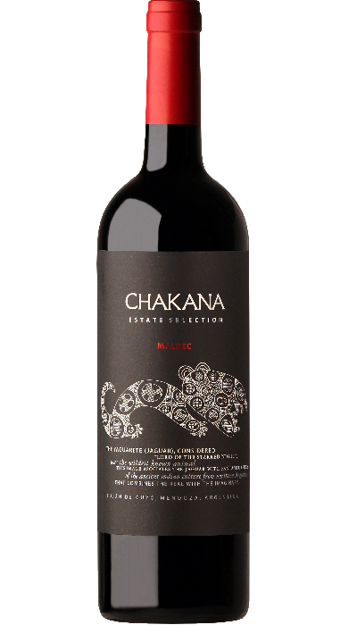 CHAKANA ESTATE SELECTION MALBEC  	阿根廷南十字星酒莊精選莊園梅爾貝紅葡萄酒