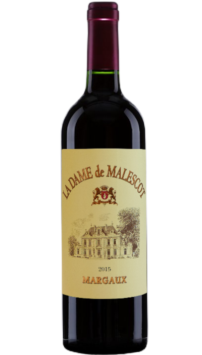 La Dame de Malescot 法國馬烈斯哥二軍酒 2015