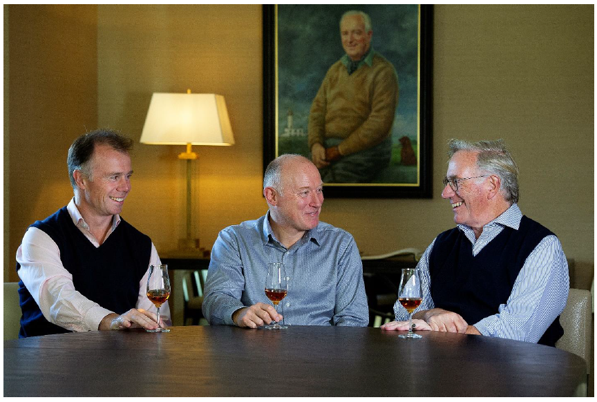 Jamie Morrison、Douglas Crawford、Brian Morrison