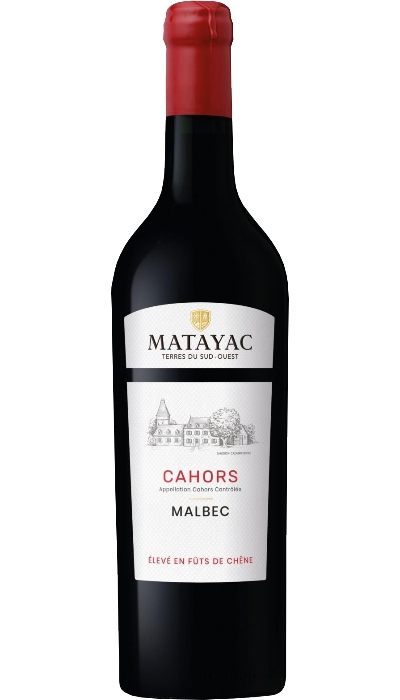 CAHORS AOC RED  法國瑪塔亞克紅葡萄酒