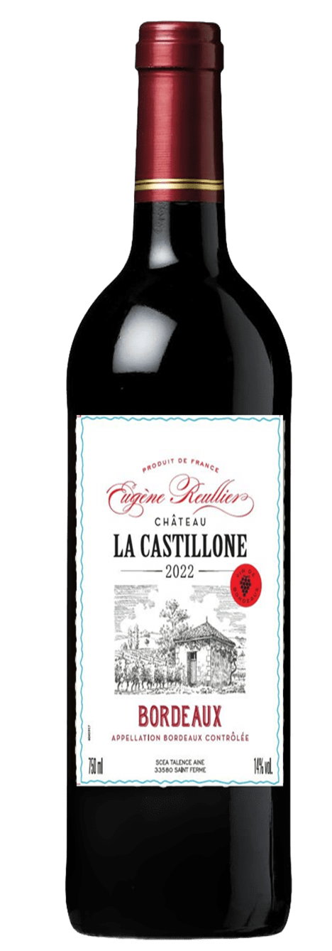 Eugène Reulier Château La Rose de Lignan 法國尤金胡立耶波爾多紅葡萄酒