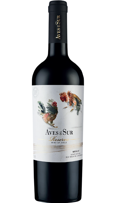 AVES DEL SUR MERLOT RESERVA 智利南方鳥系列梅洛特級陳年紅葡萄酒