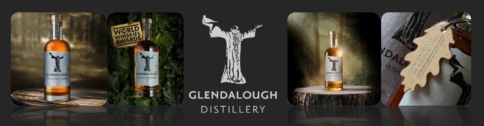 GLENDALOUGH POT STILL IRISH WHISKEY 格倫達洛壺型蒸餾愛爾蘭威士忌