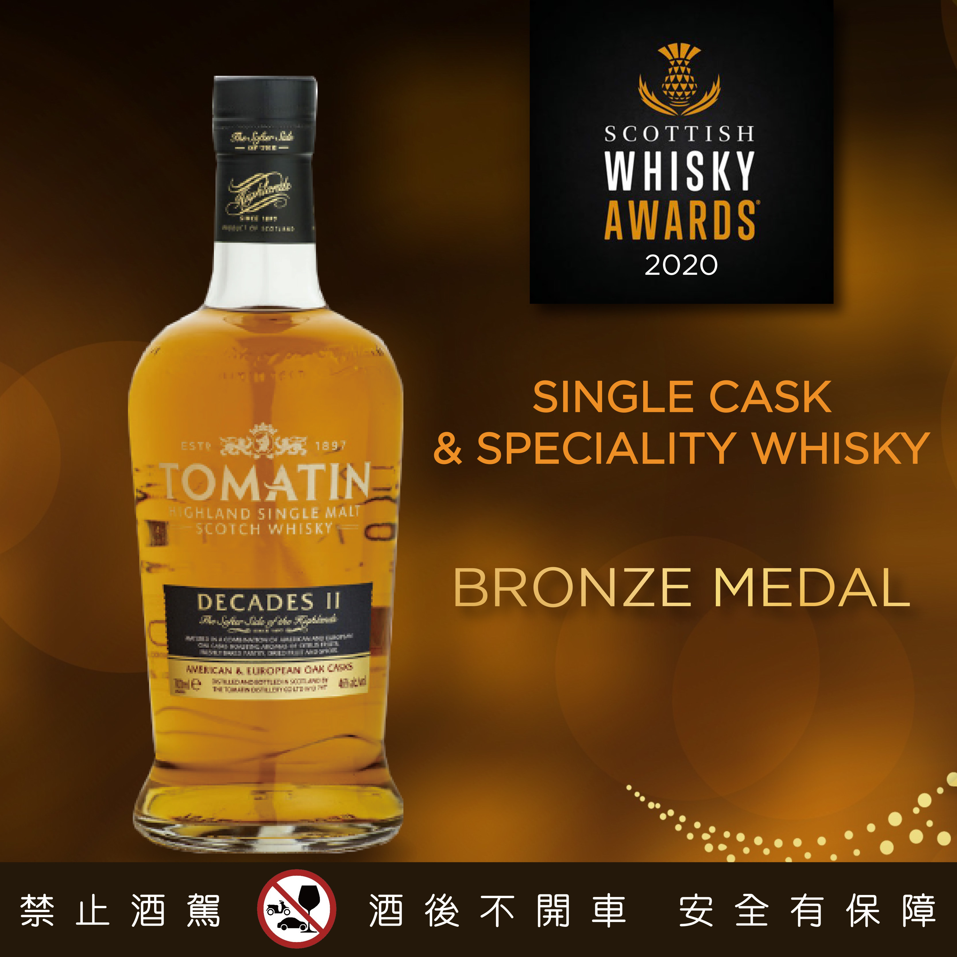 Tomatin Decades II 湯瑪町風華年代2