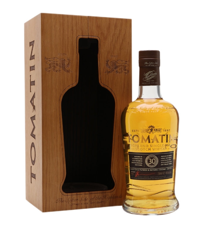 TOMATIN 30YO 湯瑪町30年單一麥芽蘇格蘭威士忌