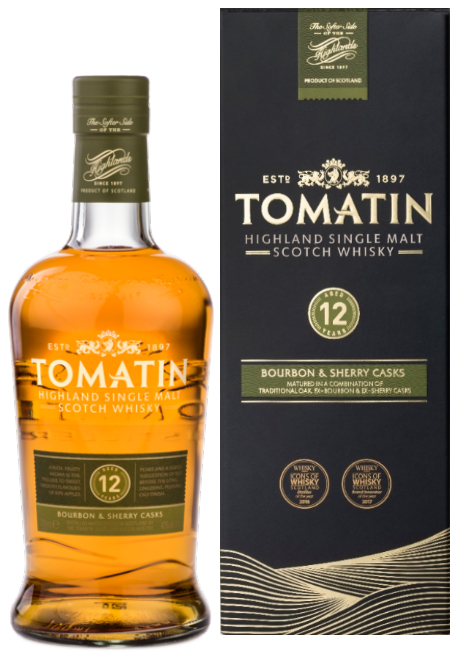 Tomatin 12 YO