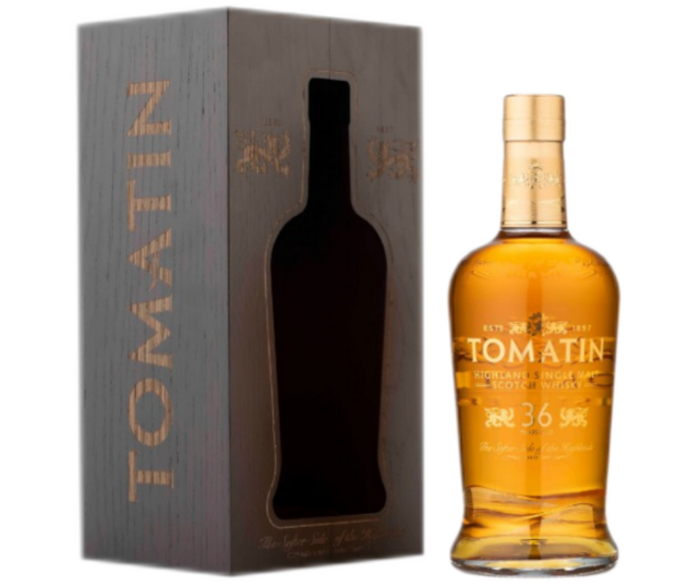 TOMATIN 36YO 湯瑪町36年一麥芽蘇格蘭威士忌