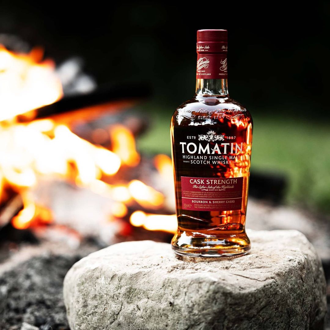 TOMATIN Cask Strength Highland Single Malt Scotch Whisky 湯瑪町原酒強度單一麥芽蘇格蘭威士忌