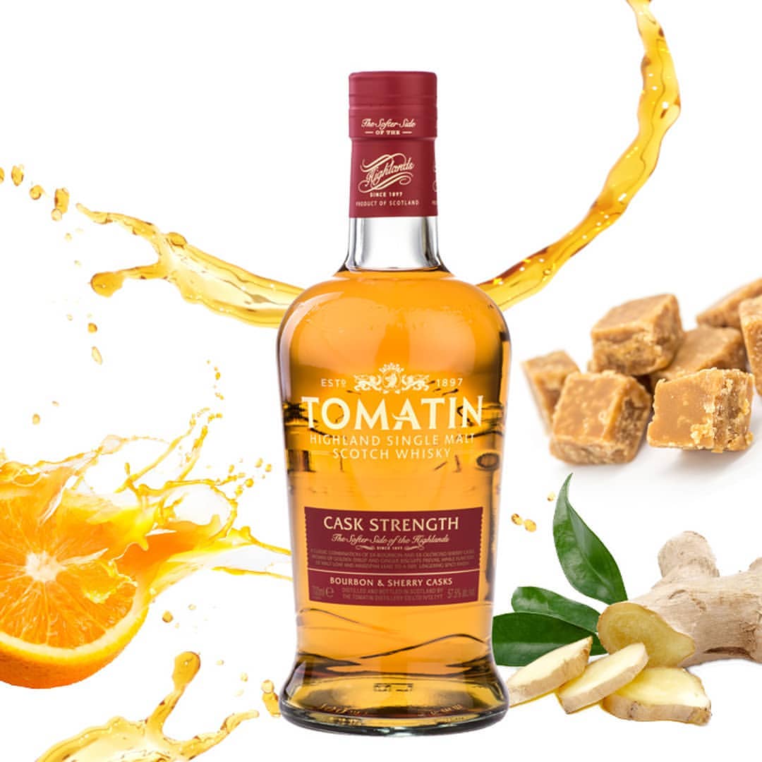 TOMATIN Cask Strength Highland Single Malt Scotch Whisky 湯瑪町原酒強度單一麥芽蘇格蘭威士忌