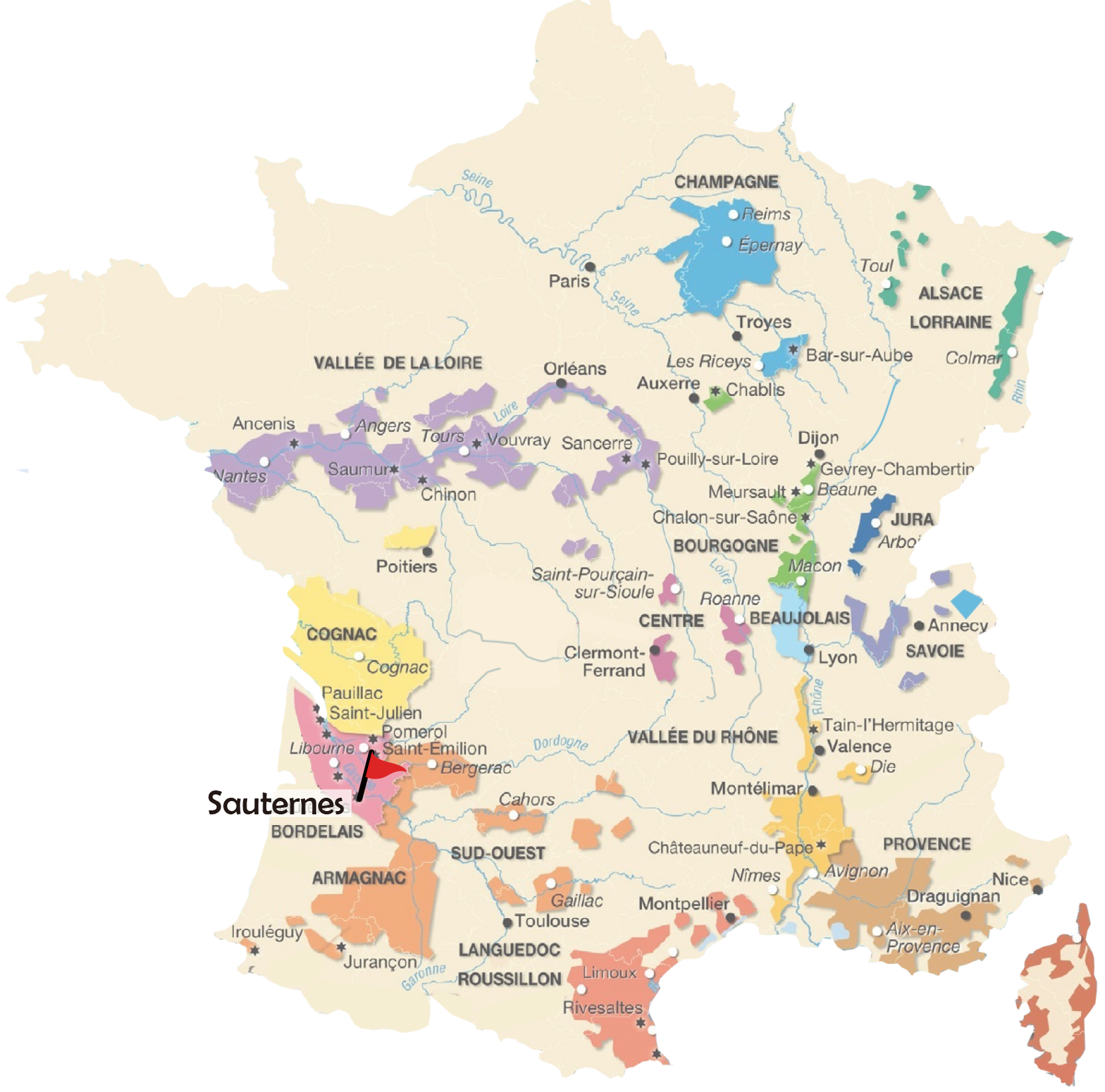 Sauternes  索甸
