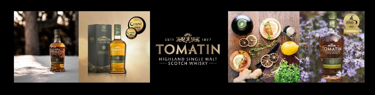 Tomatin 12 YO 湯瑪町12年