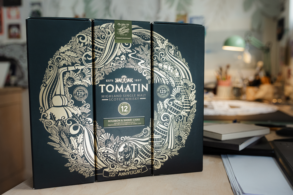 TOMATIN 12 YO Highland Single Malt Scotch Whisky 125th Anniversary Limited Edition  湯瑪町12年單一麥芽蘇格蘭威士忌 ★★★ 125週年紀念限量版 ★★★