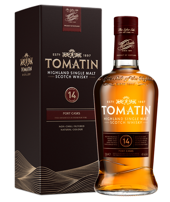 TOMATIN 14YO 湯瑪町14年一麥芽蘇格蘭威士忌