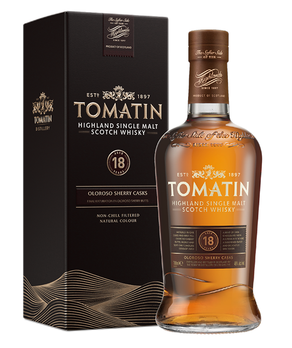TOMATIN 18YO 湯瑪町18年一麥芽蘇格蘭威士忌