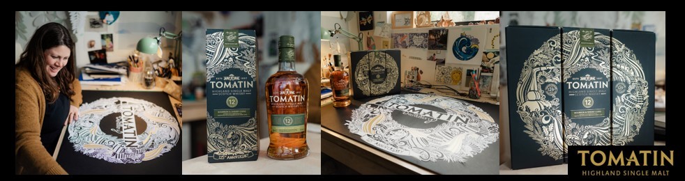 TOMATIN 12 YO Highland Single Malt Scotch Whisky 125th Anniversary Limited Edition  湯瑪町12年單一麥芽蘇格蘭威士忌 125週年紀念限量版