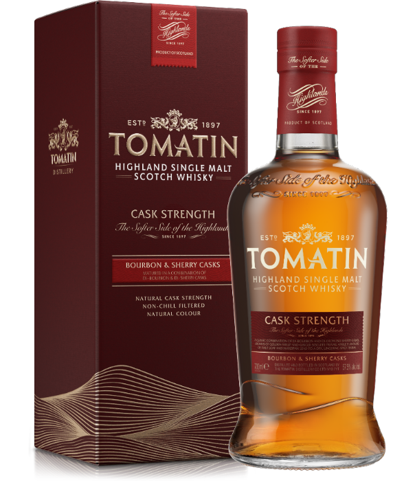 TOMATIN Cask Strength Highland Single Malt Scotch Whisky 湯瑪町原酒強度單一麥芽蘇格蘭威士忌