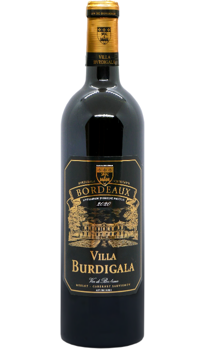 VILLA BURDIGALA 法國布爾迪加拉波爾多紅葡萄酒