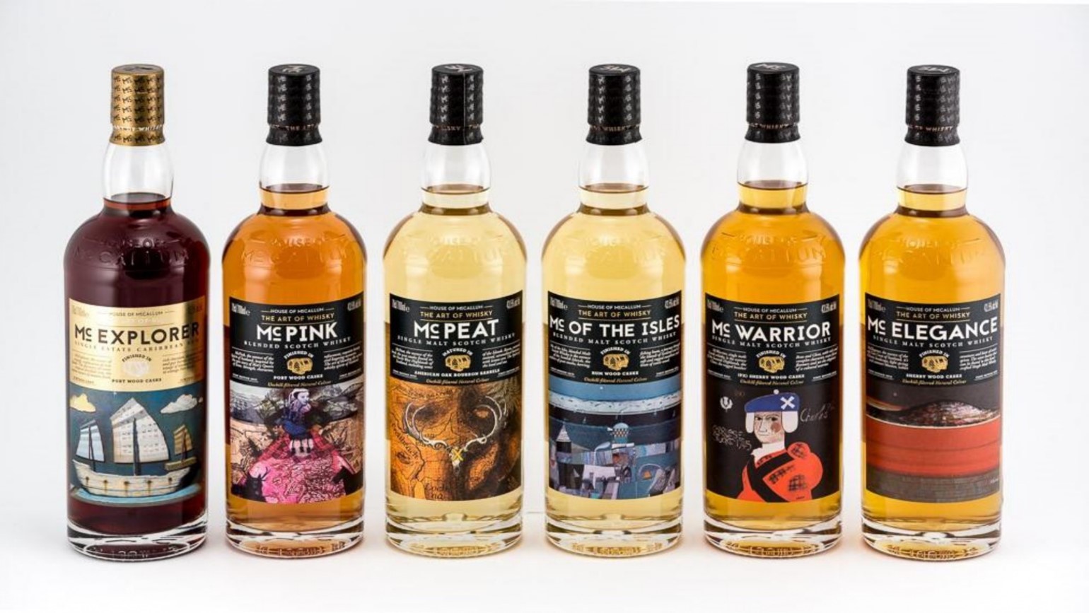 Art of Whisky 藝術家系列