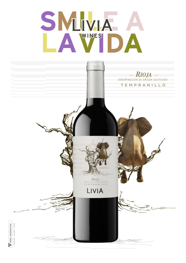 LIVIA Tempranillo 西班牙莉薇亞田帕尼優紅葡萄酒