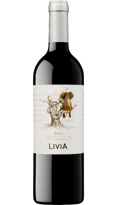LIVIA Tempranillo 西班牙莉薇亞田帕尼優紅葡萄酒