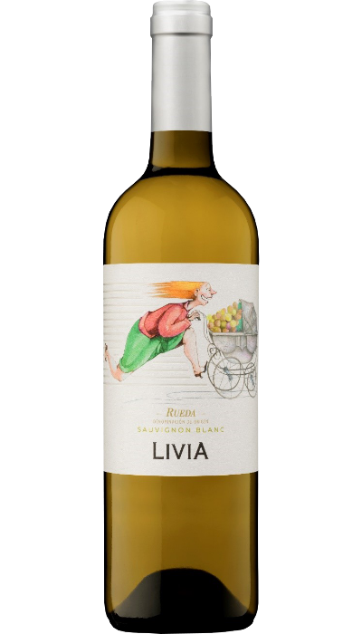 LIVIA Sauvignon Blanc 西班牙莉薇亞蘇維儂白葡萄酒