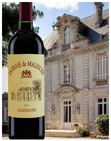 La Dame de Malescot 馬烈斯哥二軍古堡紅葡萄酒 2015
