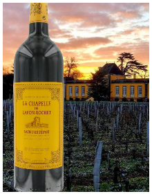 La Chapelle de Lafon-Rochet 拉風羅雪二軍古堡紅葡萄酒