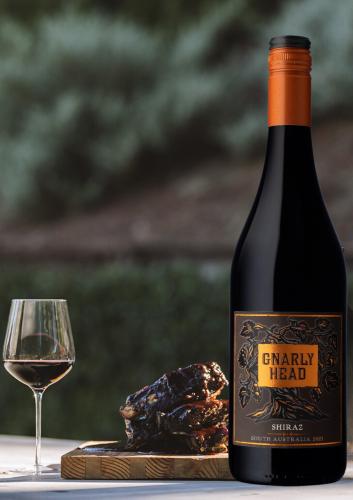 DE115 Gnarly Head Shiraz 澳洲納里老藤希哈紅葡萄酒