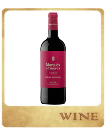 MC101 Marqués de Cáceres Crianza  卡賽瑞特級紅葡萄酒