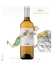MC205 LIVIA Sauvignon Blanc 西班牙莉薇亞蘇維儂白葡萄酒