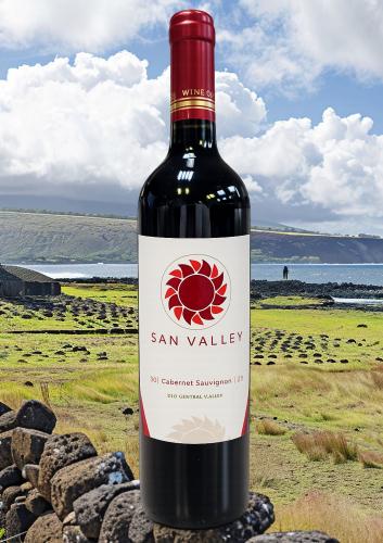 SI105 智利聖瓦利卡貝納特級 紅葡萄酒